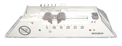 Двойной электронный термостат Nobo R80 RDC 700
