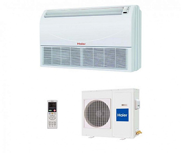 Напольно-потолочная сплит-система Haier AC36ES1ERA(S)/1U36HS1ERA(S)