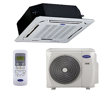 Кассетный кондиционер Carrier 42QTD048NT/38QUS048NT