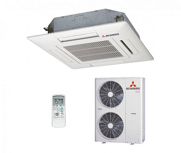 Кассетный кондиционер Mitsubishi Heavy FDT140VN