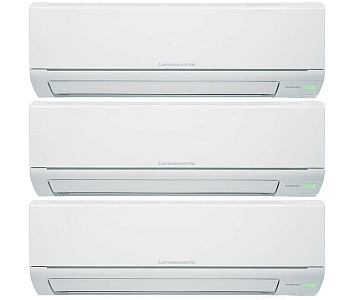 Мультисплит-система Mitsubishi Electric MXZ-3HJ50VA-ER1/MSZ-HJ25VA ER/MSZ-HJ25VA ER/MSZ-HJ25VA ER