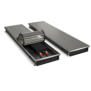 Внутрипольный конвектор с естественной конвекцией Royal Thermo 75/300/800-DG-U-NA