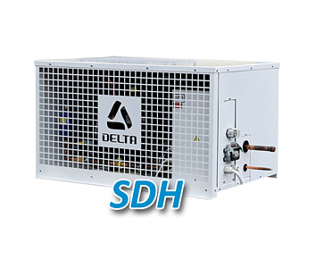Компрессорно-конденсаторный блок Delta SDH 085