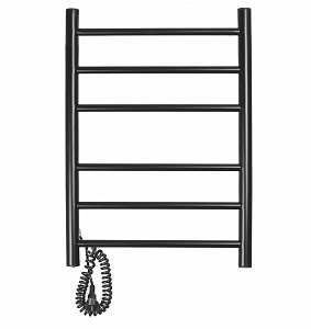 Полотенцесушитель электрический Domoterm DMT 109-6 40x60 ЧРН EKL