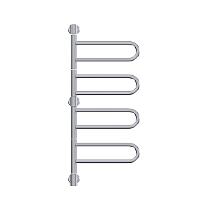Электрический полотенцесушитель Energy U chrome G4K