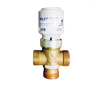 Трехходовой клапан Shuft RCVA 3/4" (6.0)-230