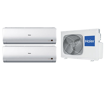 Мультисплит-система Haier 2U18FS2ERA(S)/AS07BS4HRA/AS07BS4HRA