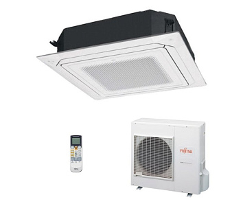 Кассетный кондиционер Fujitsu AUXG24LRLB/UTGUKYAW/AOYG24LBCA