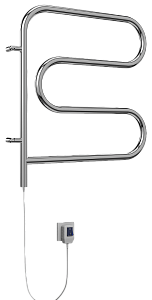 Электрический полотенцесушитель Terminus Электро 25 F-обр 600х600 поворотный