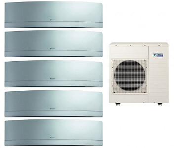 Мульти сплит-система Daikin 5MXS90E/FTXG20LS/FTXG25LS/FTXG25LS/FTXG35LS/FTXG35LS