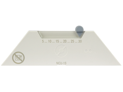 Термостат Nobo NCU 1S для конвекторов NTE 4S, NFC4S, NFC4N, NFC2S, NFC2N