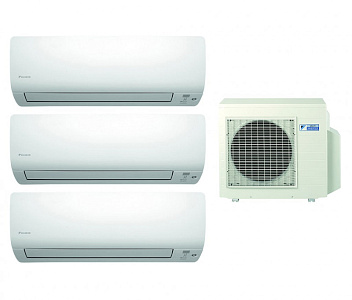 Мульти сплит-система Daikin 3MXS52E/CTXS15K/CTXS35K/CTXS35K