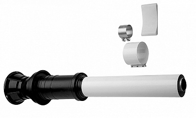 Вертикальный наконечник Baxi для коакс. трубы диам. 60/100 мм, длина 1000 мм(арт. KHG71403641)