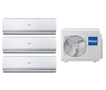 Мультисплит-система Haier 3U19FS1ERA(N)/AS09NS4ERA-W/AS09NS4ERA-W/AS09NS4ERA-W