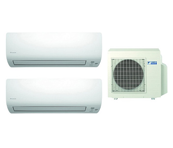 Мульти сплит-система Daikin 2MXS50H/CTXS35K/CTXS35K