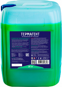 Теплоноситель (антифриз) для систем отопления Thermagent ЭKO -30 С 20 кг