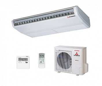 Напольно-потолочная сплит-система Mitsubishi Heavy FDE100VNP