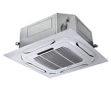 Кассетный кондиционер Systemair SYSPLIT SIMPLE CASSETTE 60 HP Q