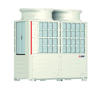 Наружный блок VRF-системы Mitsubishi Electric PURY-P550YNW-A
