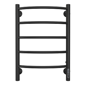 Электрический полотенцесушитель Larusso Классик КС П5 400х600 RAL 9005