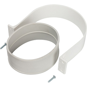 Комплект Stout комплект для соединения труб внешний DN100, уплотнение EPDM и хомут в комплекте