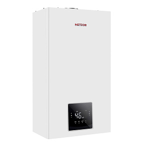 Настенный газовый двухконтурный котел отопления METEOR C30 18C