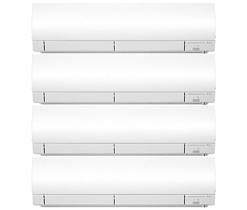 Мультисплит-система Mitsubishi Electric MXZ-4E83VA/MSZ-FH25VE/MSZ-FH25VE/MSZ-FH25VE/MSZ-FH25VE