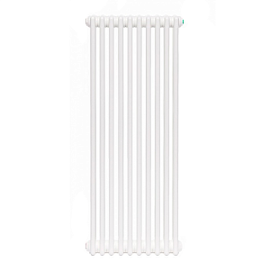 Стальной трубчатый радиатор отопления Arbonia 3180 6 секций, нижнее левое 1/2, цвет - белый (RAL 9016)