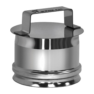 Ревизия Вулкан VHR d100, AISI 304 (зеркальная)