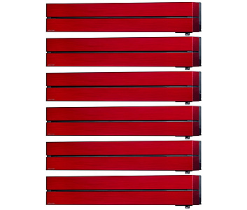 Мультисплит-система Mitsubishi Electric MXZ-6D122VA/MSZ-LN25VGR/MSZ-LN25VGR/MSZ-LN25VGR/MSZ-LN25VGR/MSZ-LN25VGR/MSZ-LN25VGR