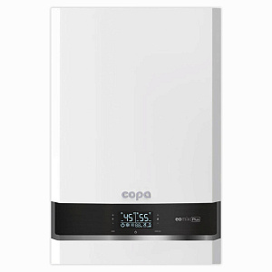 Настенный газовый конденсационный котел отопления Copa двухконтурный EOMIX Plus 37 кВт