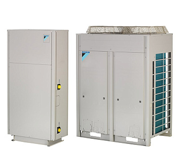 Чиллер Daikin SEHVX40BAW/SERHQ020BAW1х2