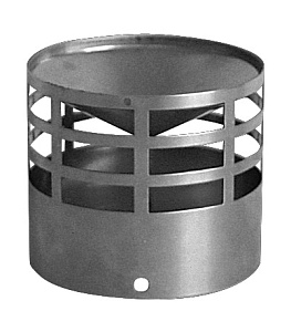 Наконечник Baxi для раздельных труб, диам. 80 мм(арт. KHG71401041)