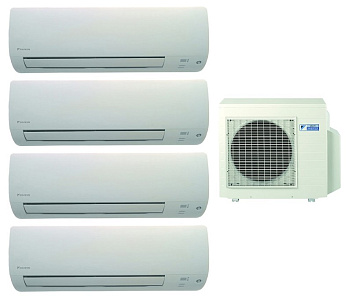 Мульти сплит-система Daikin 4MXS68F/FTXS20K/FTXS20K/FTXS42K/FTXS50K