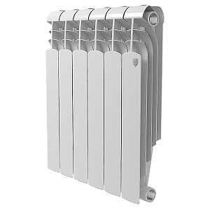 Биметаллический секционный радиатор отопления Royal Thermo Vittoria Super 500 / 3 секции