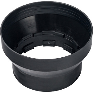 Адаптер Stout пластиковый DN101/133, для гермитизации терминала при проходе через крышу