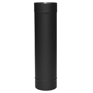 Труба Вулкан VBR d180 L500 нерж. 0,8 черная