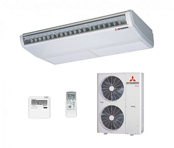 Напольно-потолочная сплит-система Mitsubishi Heavy FDE100VS