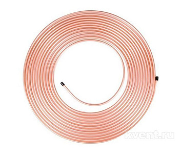 Труба медная AZOCM 3/8" (9,52мм), бухта 15м.