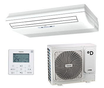 Напольно-потолочный кондиционер Daichi DAT100ALKS1/DFT100ALS1