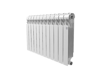 Биметаллический секционный радиатор отопления Royal Thermo Indigo Super+ 500 / 12 секций