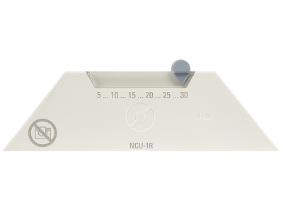 Термостат Nobo NCU 1R для конвекторов NTE 4S, NFC4S, NFC4N, NFC2S, NFC2N