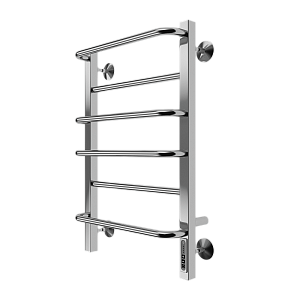 Электрический полотенцесушитель Terminus Евромикс квадро П6 400х650 Электро (quick touch)