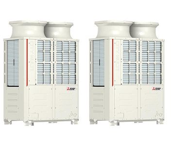 Наружный блок VRF-системы Mitsubishi Electric PURY-P750YSNW-A