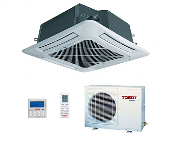 Кассетный кондиционер Tosot T18H-LC2/I/TС03P-LC/T18H-LU2/O