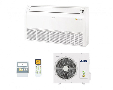 Напольно-потолочный кондиционер ) AUX ALCF-H36/4DR1/AL-H36/4DR1(U