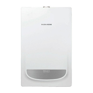 Настенный газовый двухконтурный котел отопления Navien DELUXE S-24K