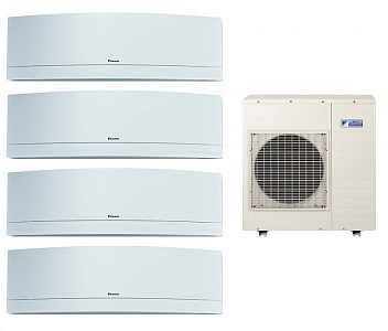 Мульти сплит-система Daikin 4MXS80E/FTXG20LW/FTXG20LW/FTXG20LW/FTXG50LW
