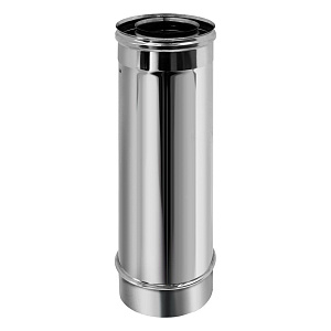 Труба Вулкан VCR d80/130 L = 500 мм коаксиальная