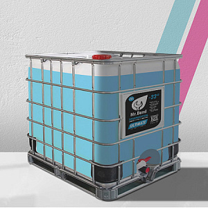 Теплоноситель Mr.Bond ULTIMATE 33 на основе МЭГа с карбоксилатными присадками, 1000 кг (куб)